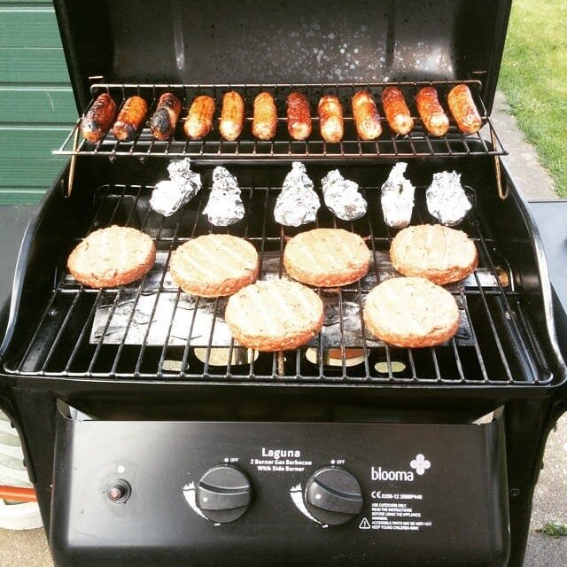 Australian relative visting, so #bbq anyone?