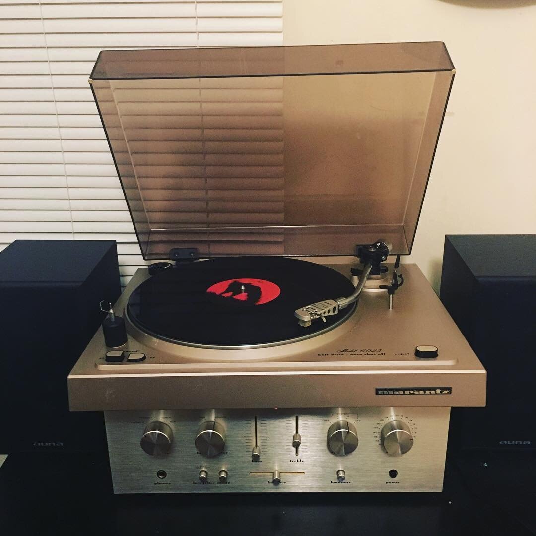 Repaired Marantz Turntable