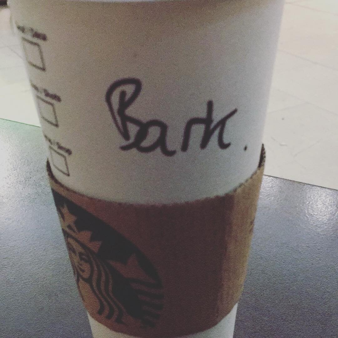 And for today's spelling of Mark...
