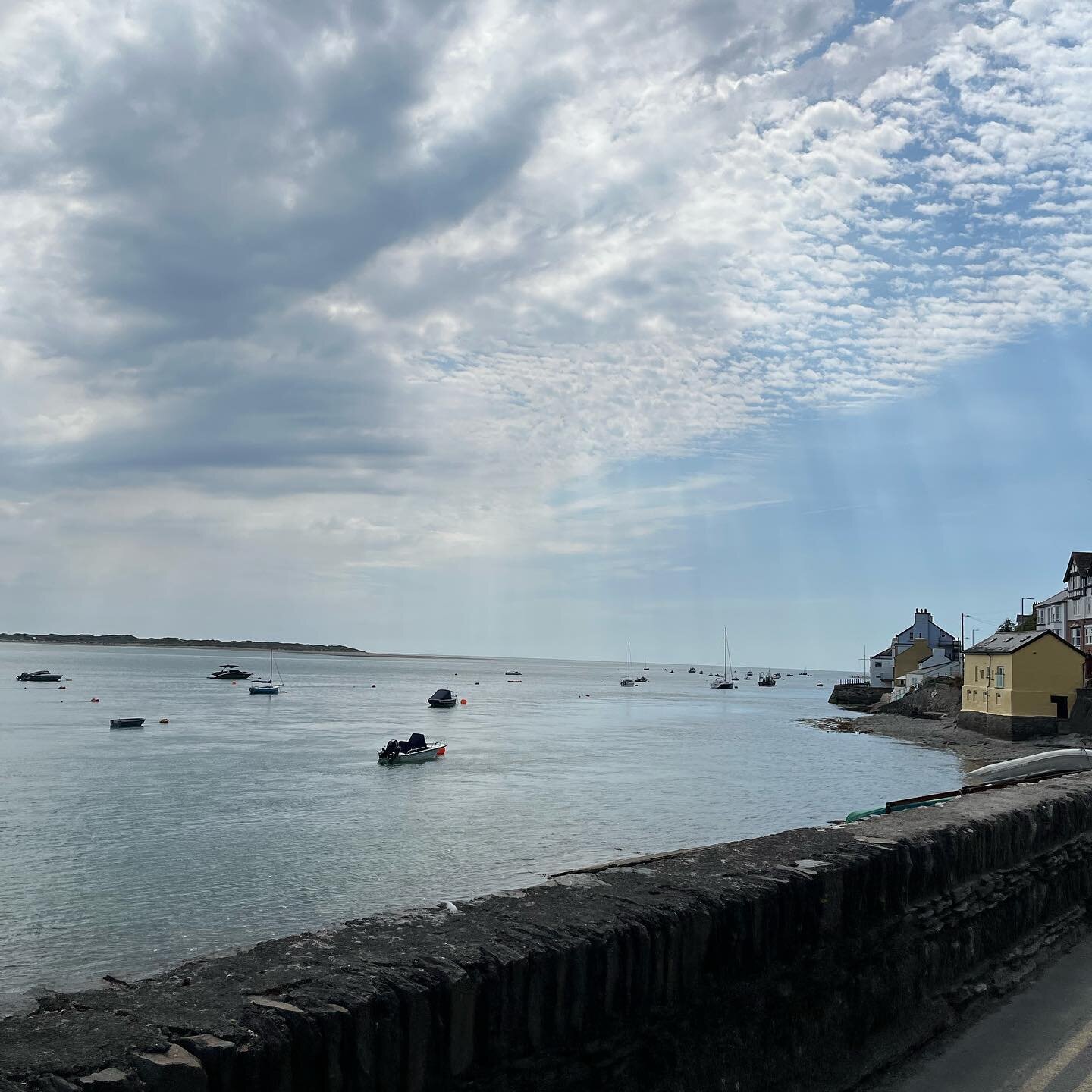 Boats at Aberdyfi