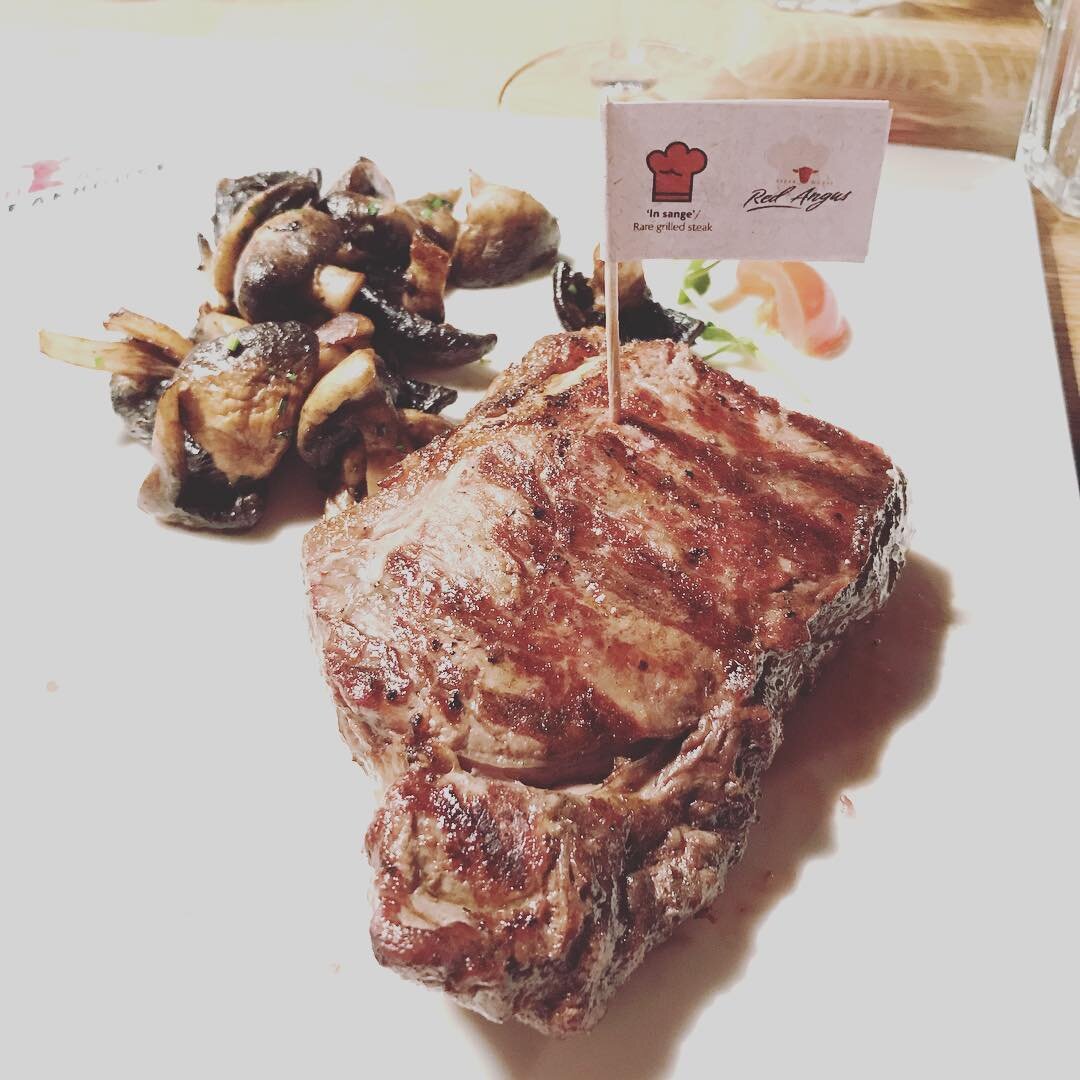Steak in Bucharest