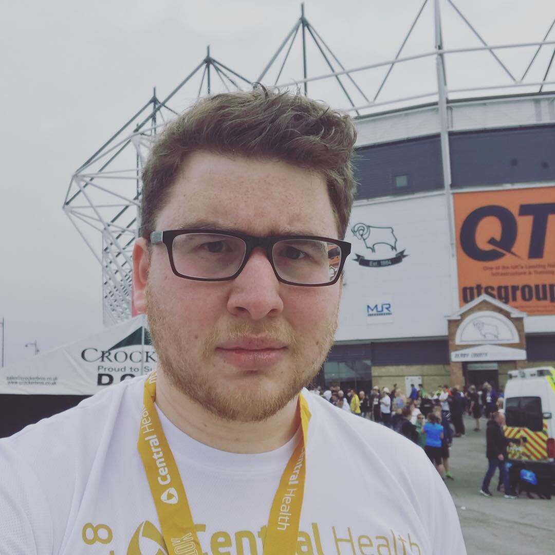 Finished Derby 10k