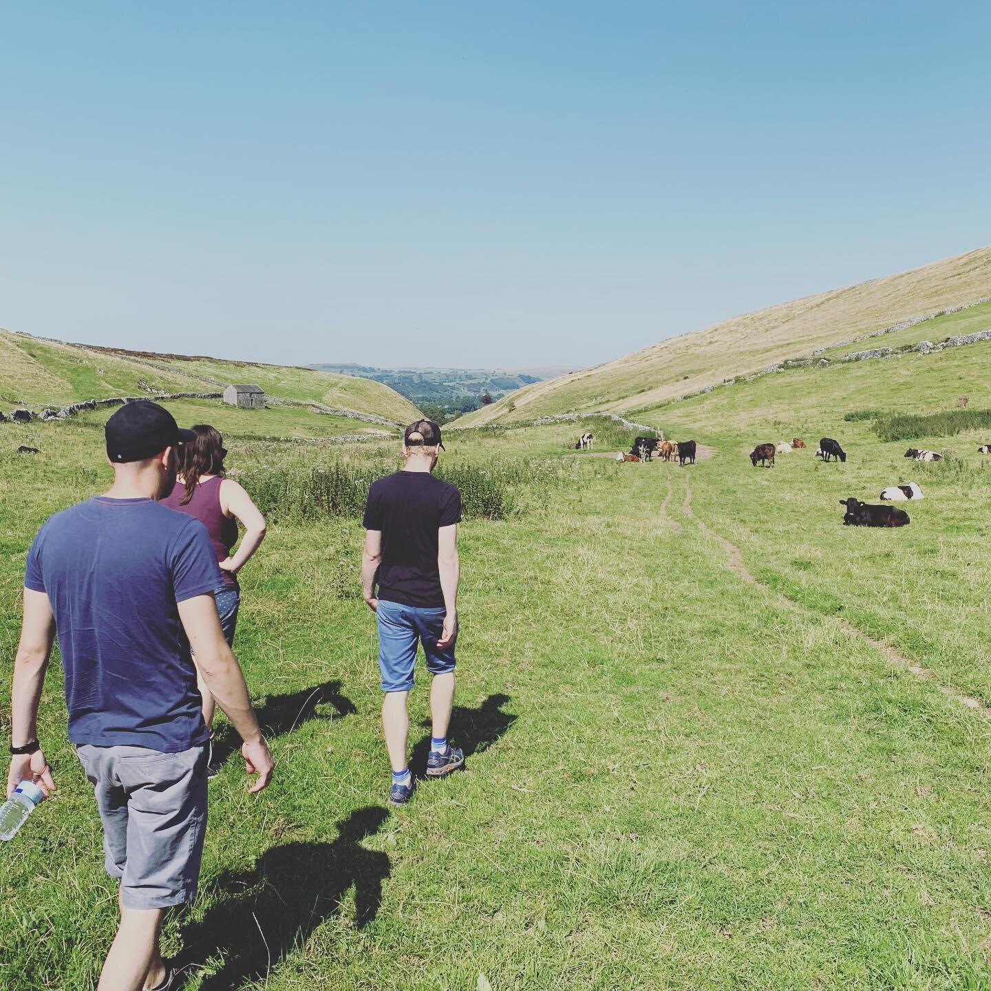 Countryside Walk in the Peak District