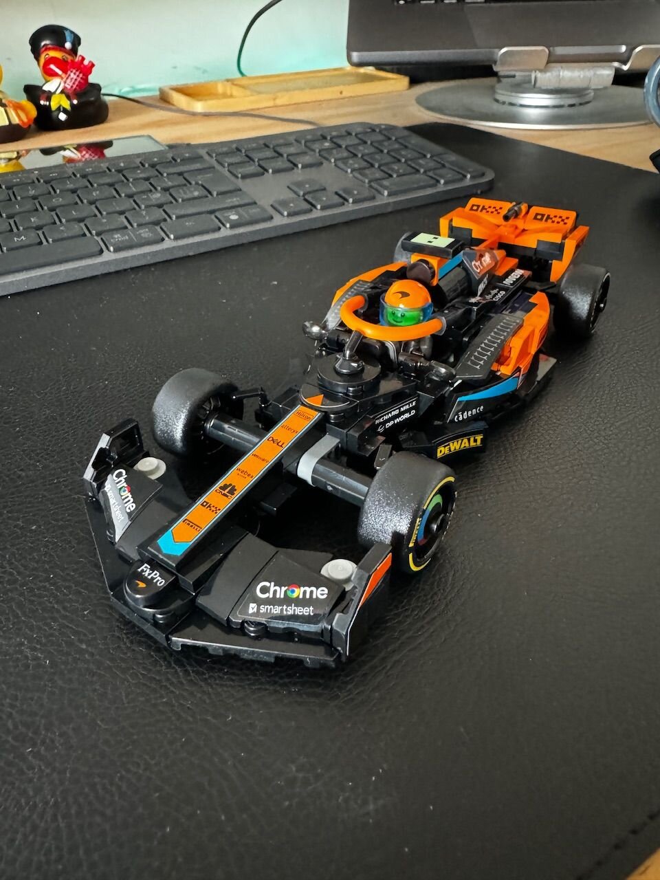 McLaren LEGO set