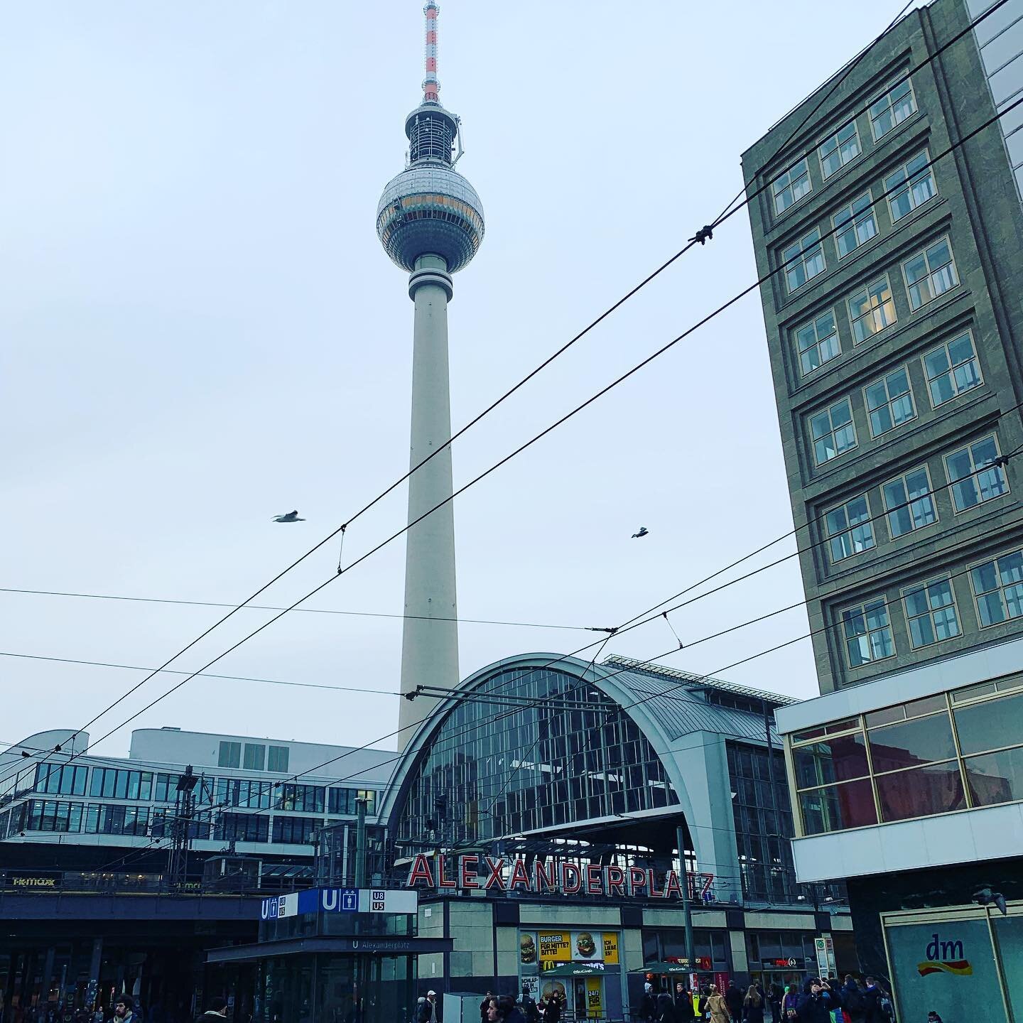 Alexanderplatz Station - Berlin