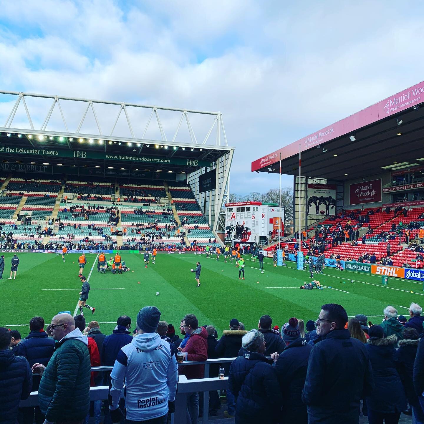 Leicester Tigers vs Bristol