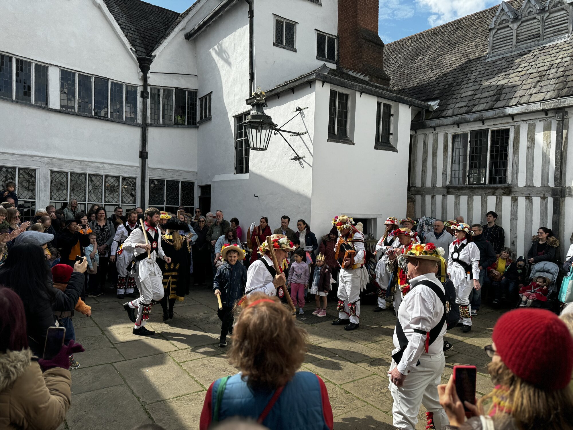 Morris Dancing