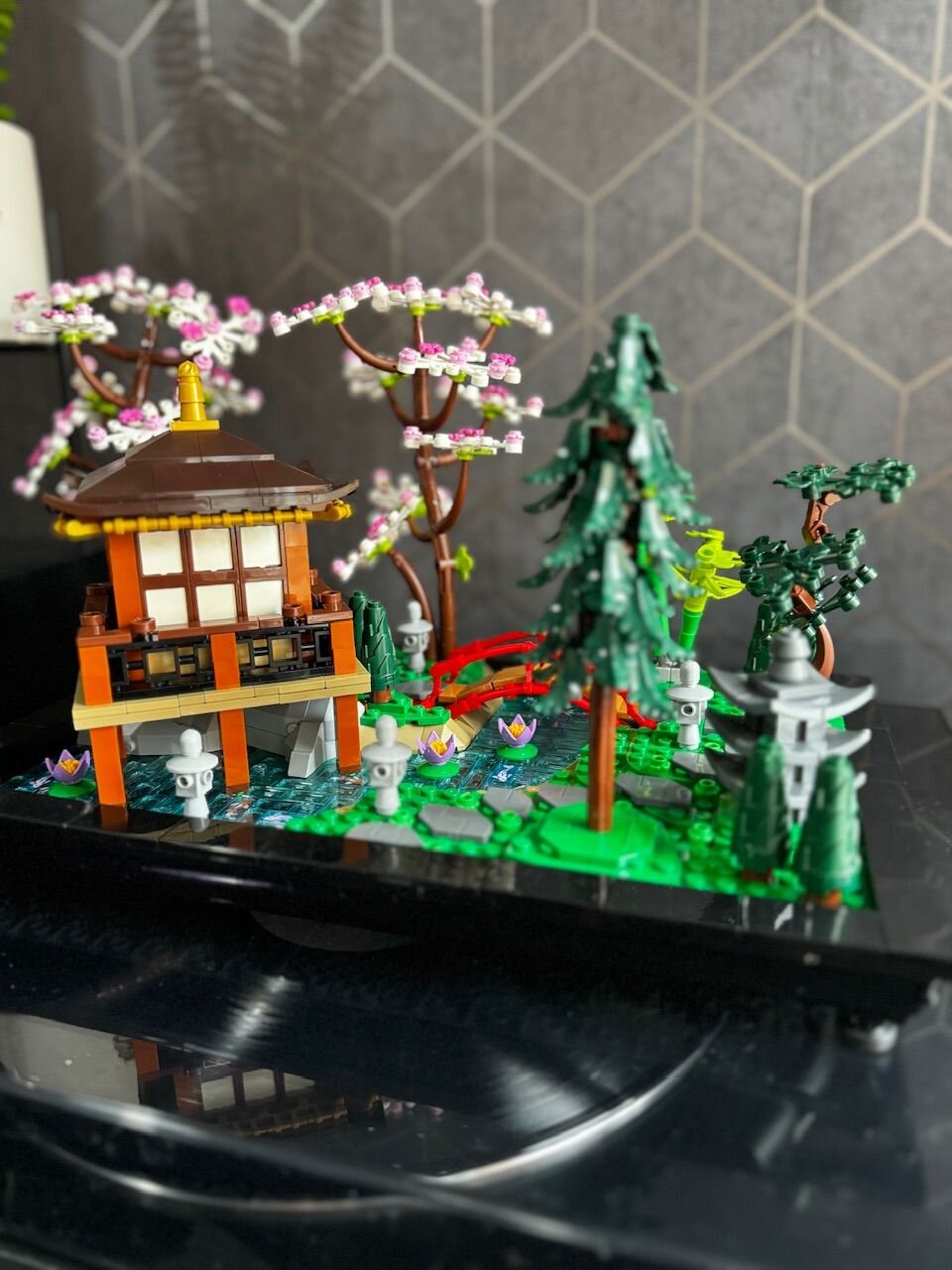 Lego Tranquil Garden