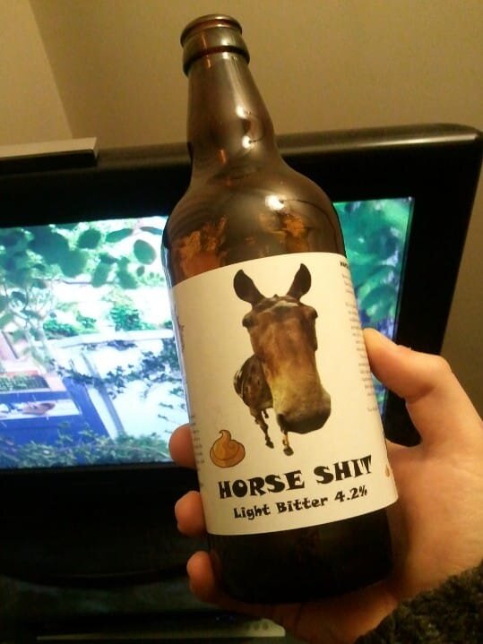 A Bottle of Horse Shit