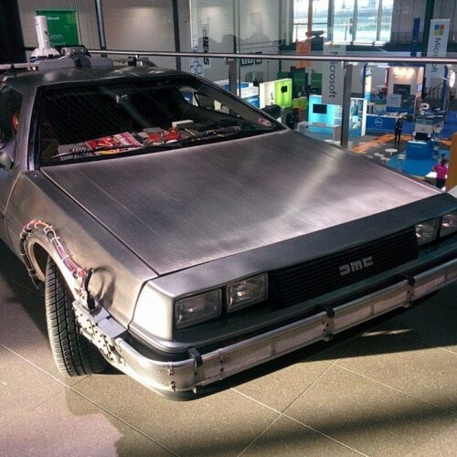 Delorean @ Future Decoded