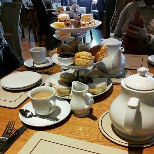 Afternoon tea