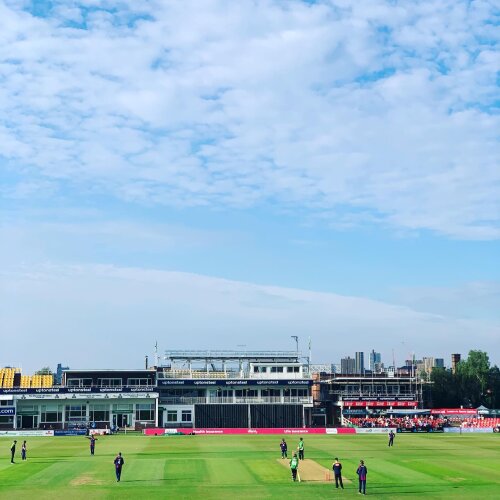 T20 Cricket Match at Grace Road