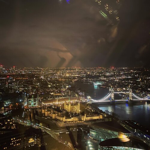 London at Night