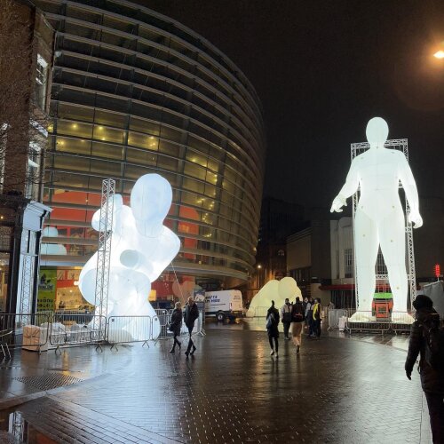 Illuminated Giants