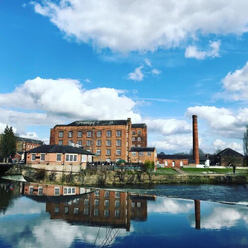 Darley Abbey Mill