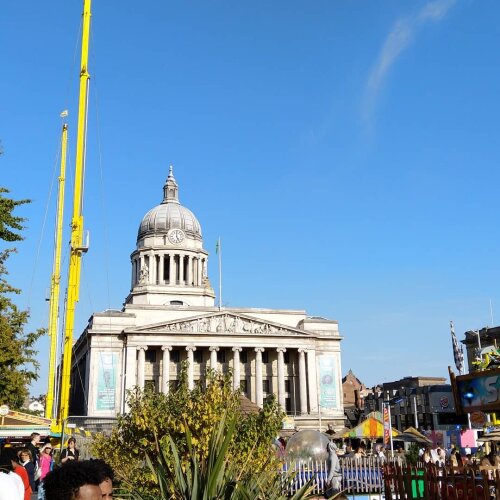 Nottingham city centre