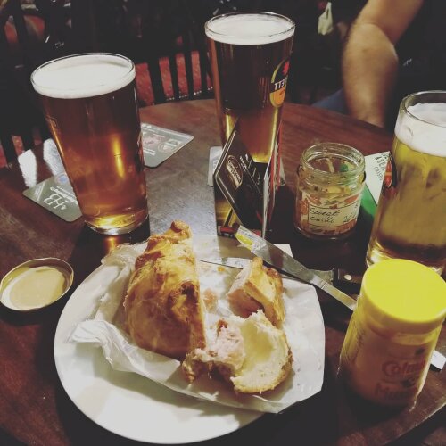 Pork Pie & Beer