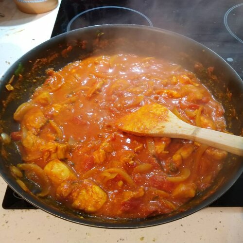 Homemade Curry