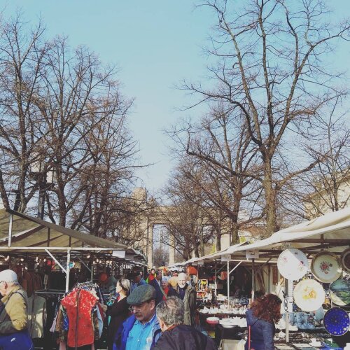 Berlin Flea Market