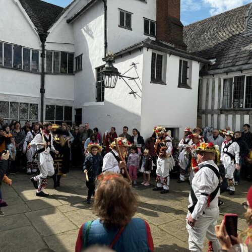 Morris Dancing