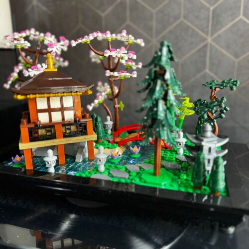 Lego Tranquil Garden