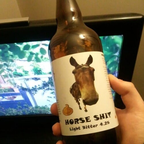 A Bottle of Horse Shit