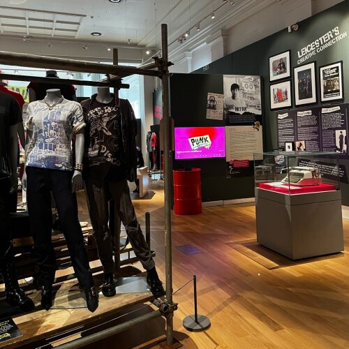 Punk Rage and Revolution Exhibition