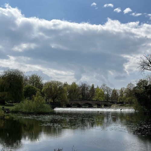 Abbey Park lake